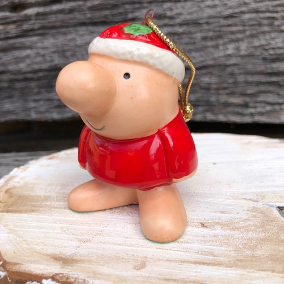 Ziggy Christmas Ornament 1980 Xmas 80s Tom Wilson vintage orn 1980s - Picture 11 of 13